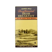 Trader Joe's Decaffeinated Irish Breakfast Tea