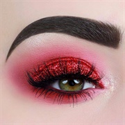 Red Eyeshadow