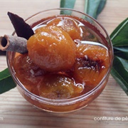 Peach Confiture