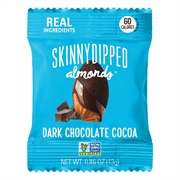 Skinnydipped Dark Chocolate Cocoa Almonds