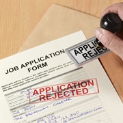 Being Rejected From a Job