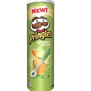 Pringles Spring Onion