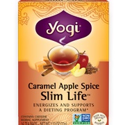 Yogi Caramel Apple Spice Slim Life Tea