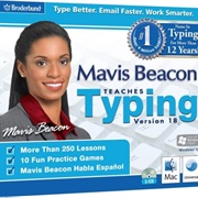 Mavis Beacon Teaches Typing