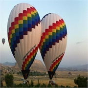 The Rainbow Balloon
