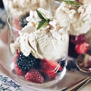 Meringue Glaces