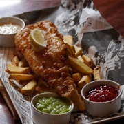 Christies Fish &amp; Chips