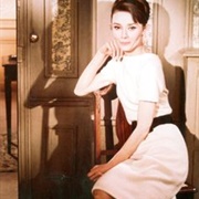 Audrey Hepburn White in Disguise- Charade