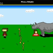 Strong Bad's Rhino Feeder