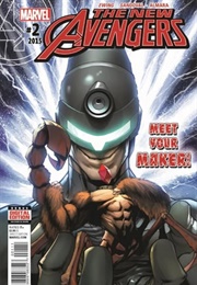 New Avengers (2015) #2 (Al Ewing)