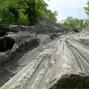 Glacier Grooves, Kelly&#39;s Island, OH