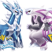Pokemon Brilliant Diamond & Shining Pearl