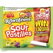 Rowntree Sour Pastilles