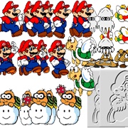 Super Mario Collection Screen Saver