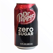 Dr Pepper Zero Sugar