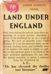 Land Under England (Joseph O'Neill)