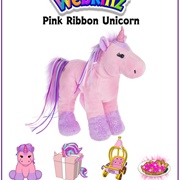 Pink Ribbon Unicorn