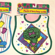 Baby Bop Bib
