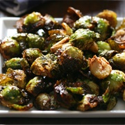 Crispy Brussels Sprouts