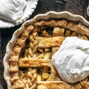 Chunky Pineapple Pie