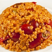 Bulgur Pilavi