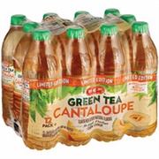 H-E-B Cantaloupe Green Tea
