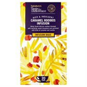 Sainsbury&#39;s Caramel Rooibos Infusion Tea