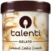 Talenti Caramel Cookie Crunch