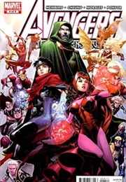 Avengers: The Children&#39;s Crusade (2010) #4 (Allan Heinberg)