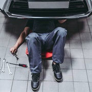 Ankle Slicing Car Thief