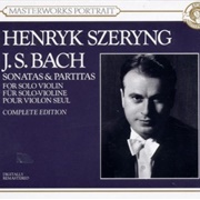 Henryk Szeryng - Sonatas & Partitas for Solo Violin
