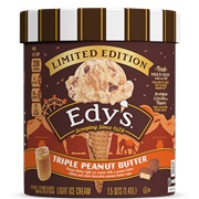 Edy's Triple Peanut Butter