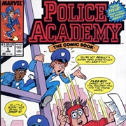 Police Academy Comic (1989)