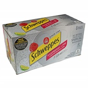 Schweppes Sparkling Water Raspberry Lime