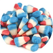 Raspberry Lemonade Candy Corn