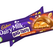 Peanut Caramel Crisp