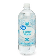 Great Value Seltzer Water