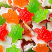 Gummy Turtles