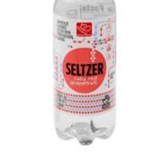 Harris Teeter Seltzer Ruby Red Grapefruit