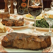 Eat at a New York Steakhouse