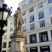 Statue of Joseph Haydn, Vienna, Austria