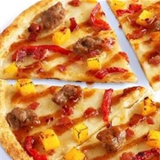 Fiery Maple and Squash Pizza