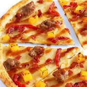 Fiery Maple and Squash Pizza