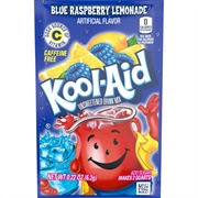 Kool-Aid Blue Raspberry Lemonade