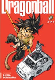 Dragon Ball Vol. 1-3 (Akira Toriyama)