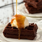 Brownie Waffle