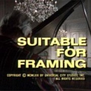 Suitable for Framing