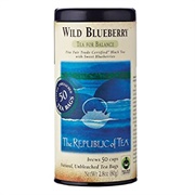 The Republic of Tea Wild Blueberry