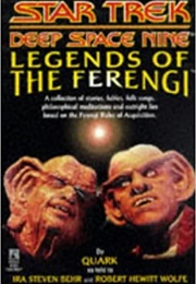 Star Trek Legends of the Ferengii (Robert Hewitt Wolfe)