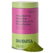 David's Tea Raspberry Matcha